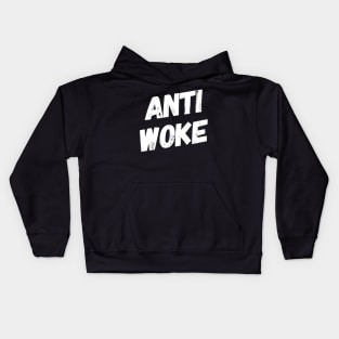 Anti woke Kids Hoodie